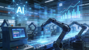 数据堆成山，决策还在靠猜？研华AI+BI，让制造企业真正“用数说话”